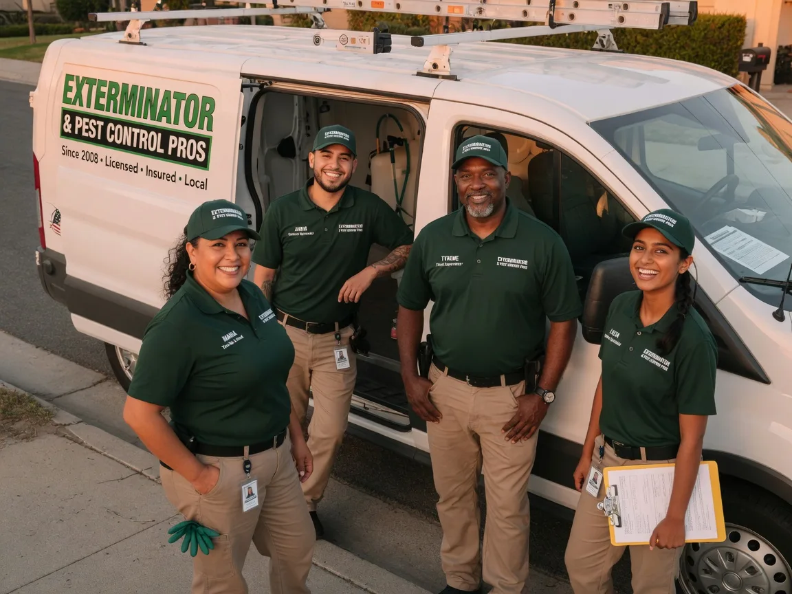 Emergency Pest Control company in Holman, NM